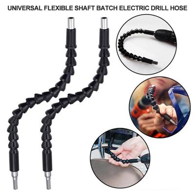 Super Bit Flexible Drill Bit Extension Lightweight Portable Widely Used Universal Soft Drill Bit Extension Screwdriver Attachment