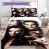 3pcs Maneskin Bedding Set Duvet Cover Closure Includes 1 Duvet Cover & 2 Pillowcases, Soft and Comfortable for All Seasons.