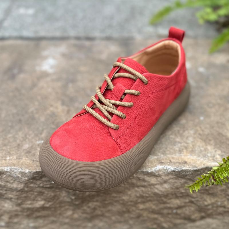 

Модные женские кроссовки GKTINOO из 100% натуральной кожи, повседневная обувь, обувь на плоской подошве 2025, мягкая подошва, удобные, трендовые кроссовки, новая обувь 40