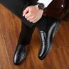 Men's Loafers Classic Business Dress Shoes 2025 New Casual Leather Shoes Slip-on Driving Shoes Men's Soft Leather Shoe Moccasins