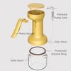 Press Oil Spray 280/450ml Cooking Spray Bottle Refillable Atomized Oil Spray  Air Fryer