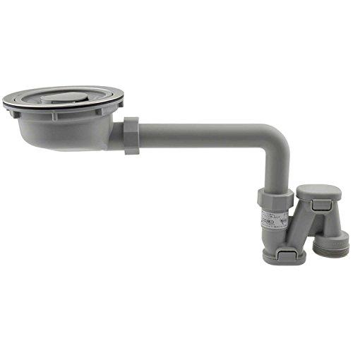 Kakudai Thin-type sink trap 4526
