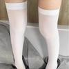 Women's Japanese Coser Over-the-Knee Slimming White Stockings