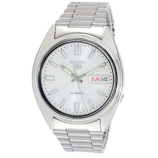 SEIKO wristwatch automatic 5 SNXS73K mens overseas model