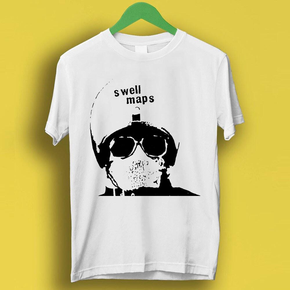 

Swell Maps Punk Rock Retro Music Top Tee T Shirt P1609 2XL
