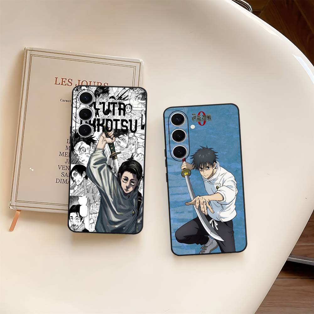 Anime O-Okkotsu Y-Yuta Handyhülle Für Samsung S 24 Fe 25 Ultra Plus 20 Lite 21 30 22 23 24 22 Ultra 5G Hüllen