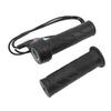 1 Pair Electric Bike Throttle Grip Sensitive Speed Control Universal Throttle Accelerator Handle Grips for Scooter
