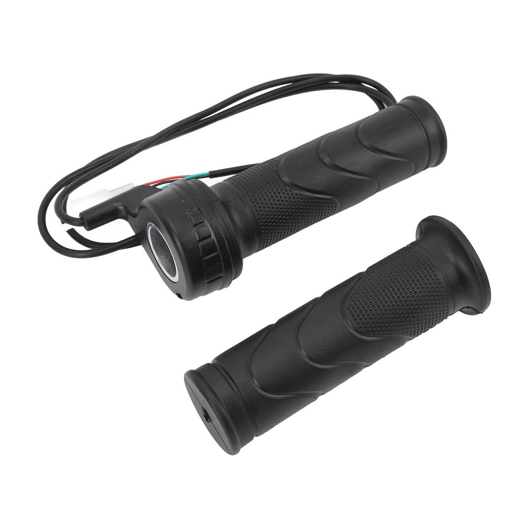 1 Pair Electric Bike Throttle Grip Sensitive Speed Control Universal Throttle Accelerator Handle Grips for Scooter