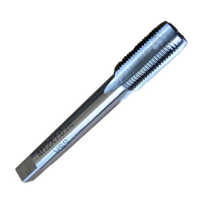 X 1.0 Macho de Rosca Métrico HSS Mano Derecha 12mm Suministros para Metalurgia Herramienta Macho HSS Métrico Mano Derecha Rosca Paso Herramientas de Roscado