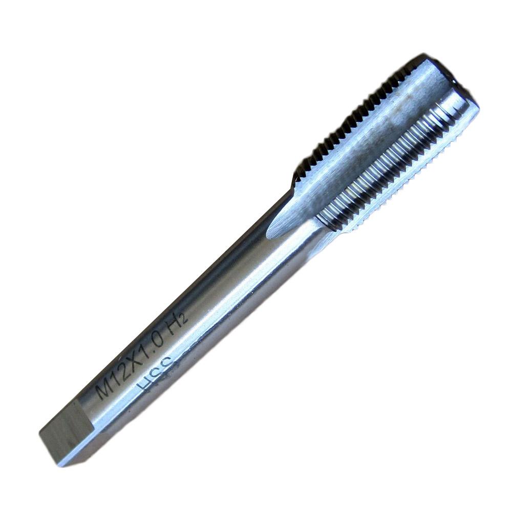 X 1.0 HSS Metric Right Hand Thread Tap 12mm Metalworking Supplies Tool Metric HSS Right Hand Tap Pitch Threading Tools