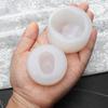3D Dolls Head Baby Face Mold Silicone Cake Mold Model Handmade Soap Clay Plaster Mold Fondant Chocolate Sugar Craft Mold