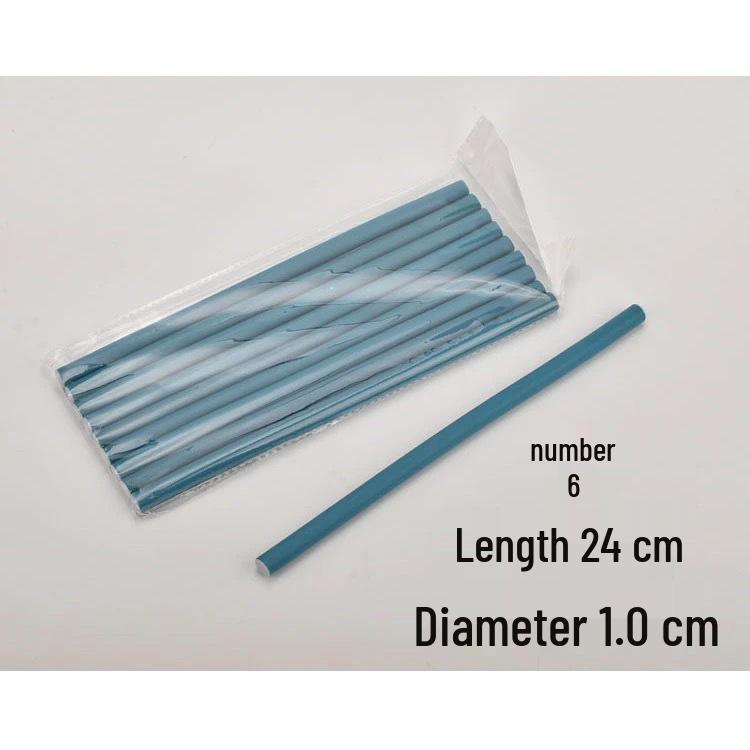 24cm No-Heat Sponge Curlers: Hair Styling Tools for Bangs & All-Purpose Curling