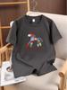 2026 Unisex Heavy Duty Cotton Horse Print Loose Fit T-Shirt