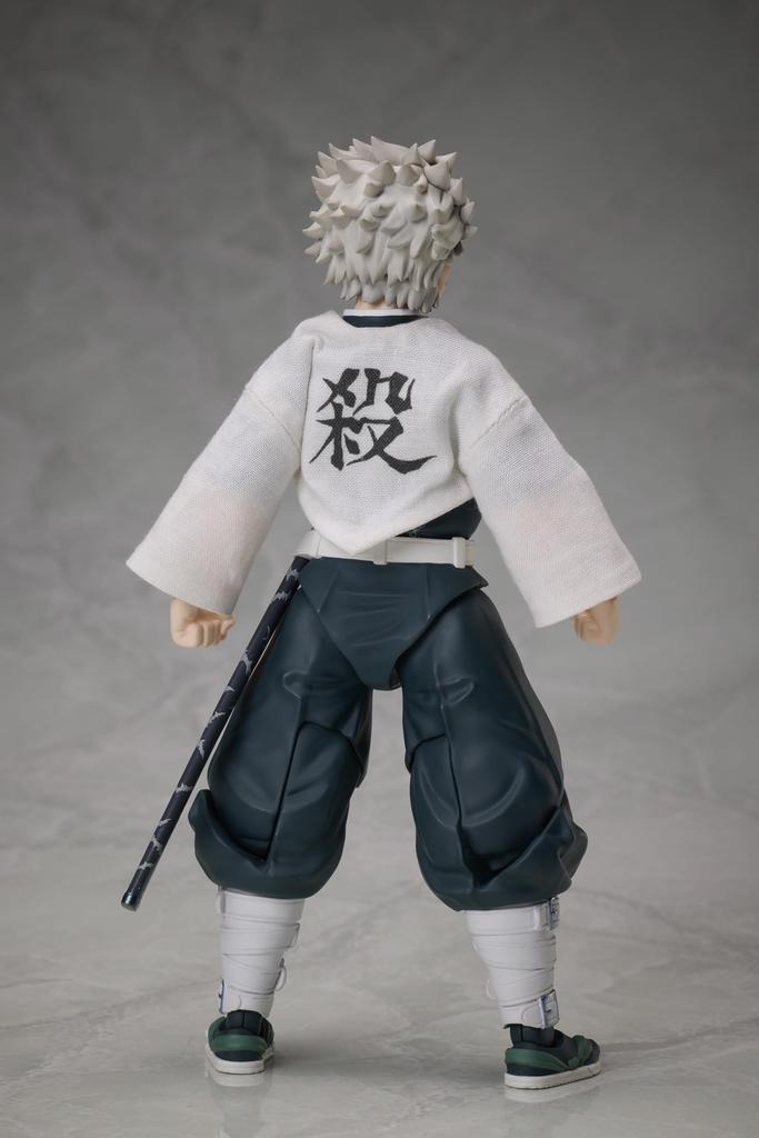 Aniplex Demon Kimetsu no Yaiba Sanemi Shinazugawa BUZZmod Scale Action Figure Slayer 112