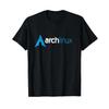 Tričko Arch Linux Lover s jasným sloganem a modrým logem Vintage Ležérní Pružné Pánské Módní Prodyšné Pohodlné