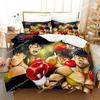 New Anime Hajime No Ippo Bedding Set Duvet Cover Comforter Bed Set Quilt Cover Pillowcase King Queen Twin Size Boys Girls Adult