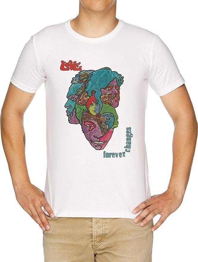 LOVE Forever Changes T-shirt Bob Dylan Beatles Byrds Led Zeppelin Pink Floyd W