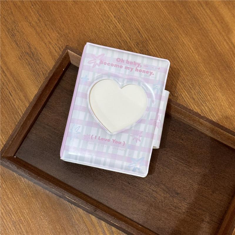 Original Design Snapper Sushi One-square Photocard Album 3 Inch Kpop Idol Photocard Collection Book with Pendant INS Style 2025