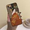 Japanese Art Kimono Tattoo Phone Case For iPhone 17 Pro Max 14 13 12 11 15 16 Pro Max Mini Plus 16e 17 Air Cover Funda