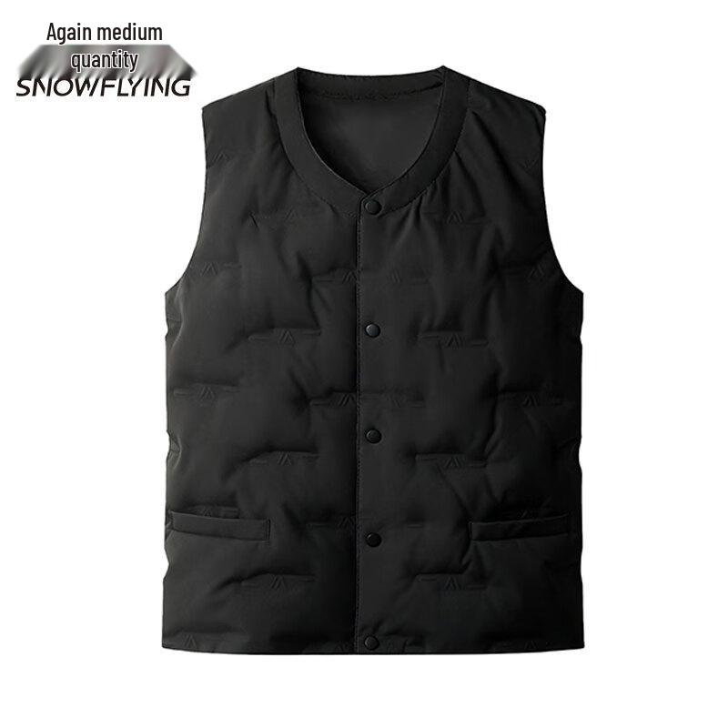 SNOWFLYING Men's Goose Down Vest