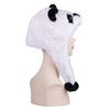 [Xiang Ru] Animal Hat, Christmas Cosplay, Ox, Tiger, Panda, Rabbit, Year of the Rabbit Kigurumi Plush Toy for Kids, Men, Women, and Kids, Windproof