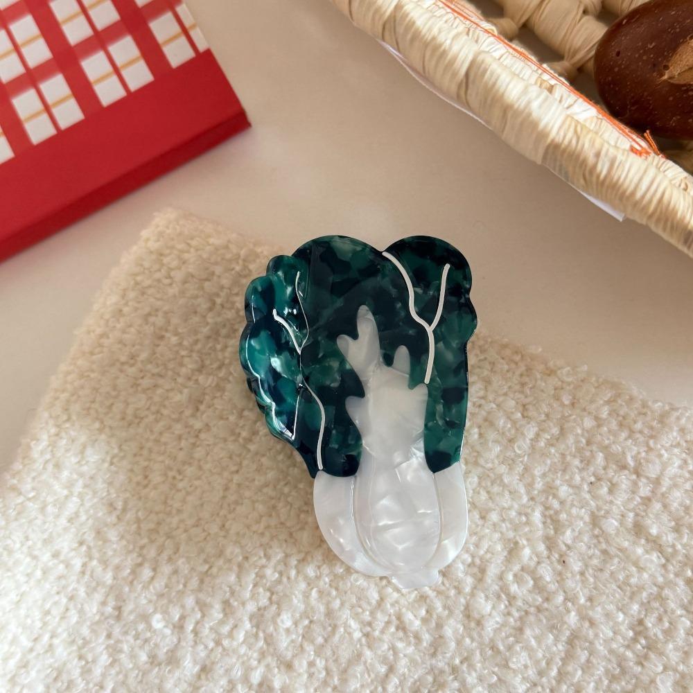 

Sweet Fruit Shark Clip Cute Acetic Acid Claw Clip Hairpin Vegetable Hair Clip Girls Style6