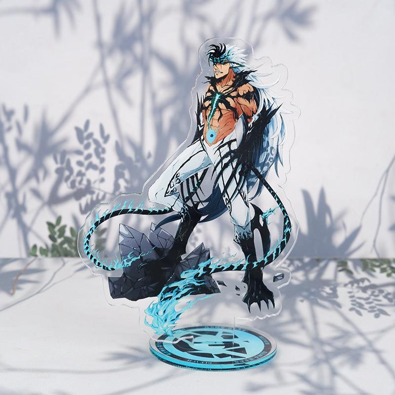 Cartoon Anime New Style Bleach Acrylic Stand Kurosaki ichigo Urahara Kisuke Figures Model Desktop Ornaments Friend Gifts