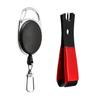 Stainless Steel Fishing Line Cutter Clippers Fishing Tackle Multifunctional Cutting Tool Professional Fishing Scissors