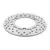 Motorcycle Front Brake Disc 230mm 3 Holes Alloy Steel Replacement for NMAX155 NMAX125 2017 2024