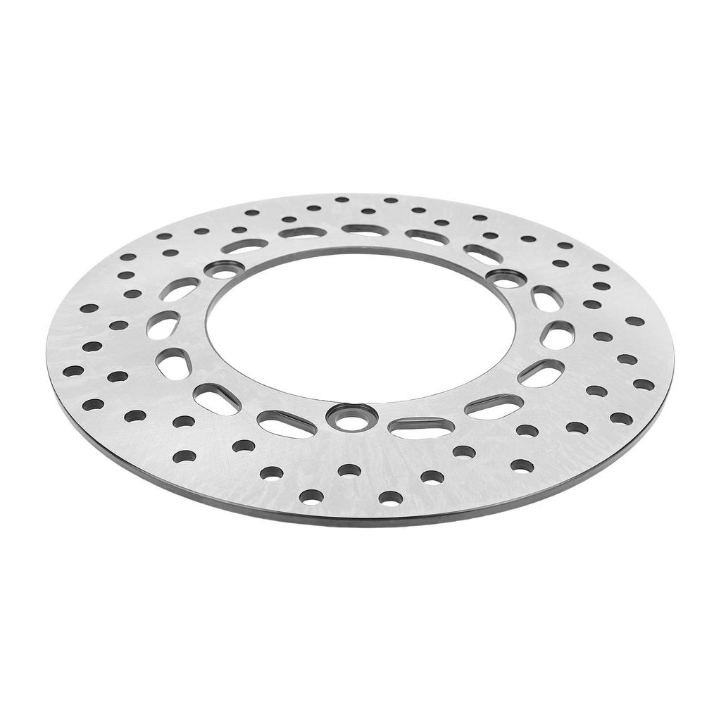 Motorcycle Front Brake Disc 230mm 3 Holes Alloy Steel Replacement for NMAX155 NMAX125 2017 2024