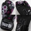 Boxing Gloves Adults Women Kickboxing MMA Sanda Gloves Training Exercise Leather Gloves Sports Protection Mitts Drop Shipping