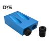 Pocket Hole Screw Jig 15 Degrees Drill Joinery Kit Compact Design Portable Woodwork Guides Joint Angle Locator Tool