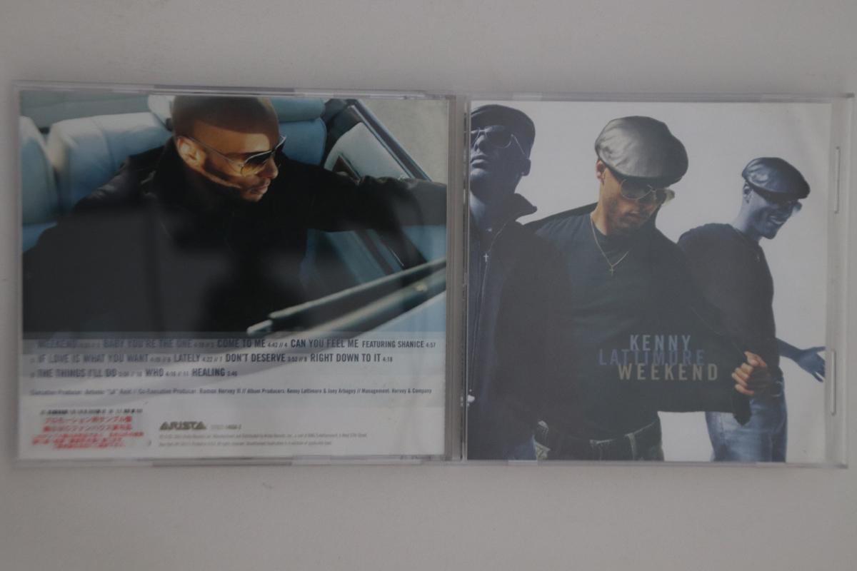 

CD KENNY LATTIMORE - Weekend 07822146682PROM ARISTA 2001 US Soul/Funk Used