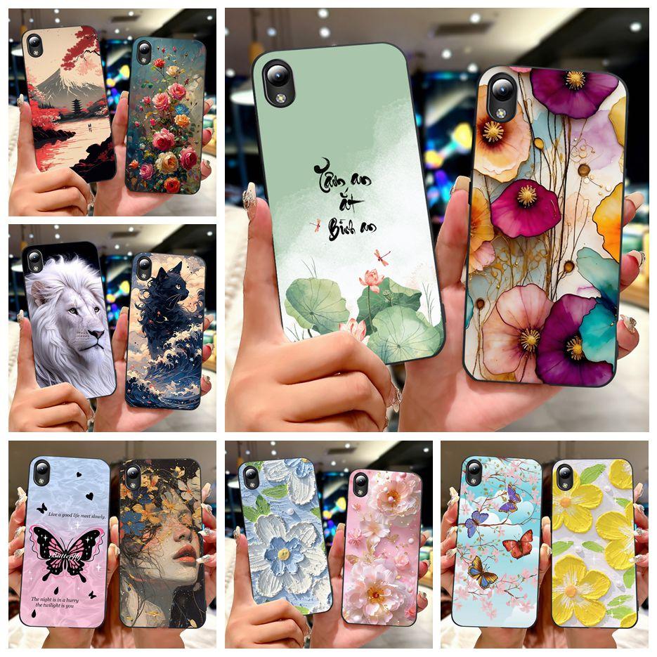 For ZTE Blade A3 2019 Case Blade A3 Lite Stylish Painted Cover Soft Silicone Phone Case For ZTE Blade A5 2019 A32019 Fundas Bags