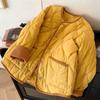 Coat for Women Autumn Winter Thickened Casual Oversize Double Layer Windbreaker Waterproof Jacket