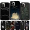 Quotes Muslim Surah Ikhlas Islamic Phone Case Cover For iPhone 17 Air 15 16 Pro Max 14 13 12 11 Pro Max Plus