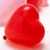 Colorful Heart-Shaped Latex Balloons for Birthday and Engagement Decorations