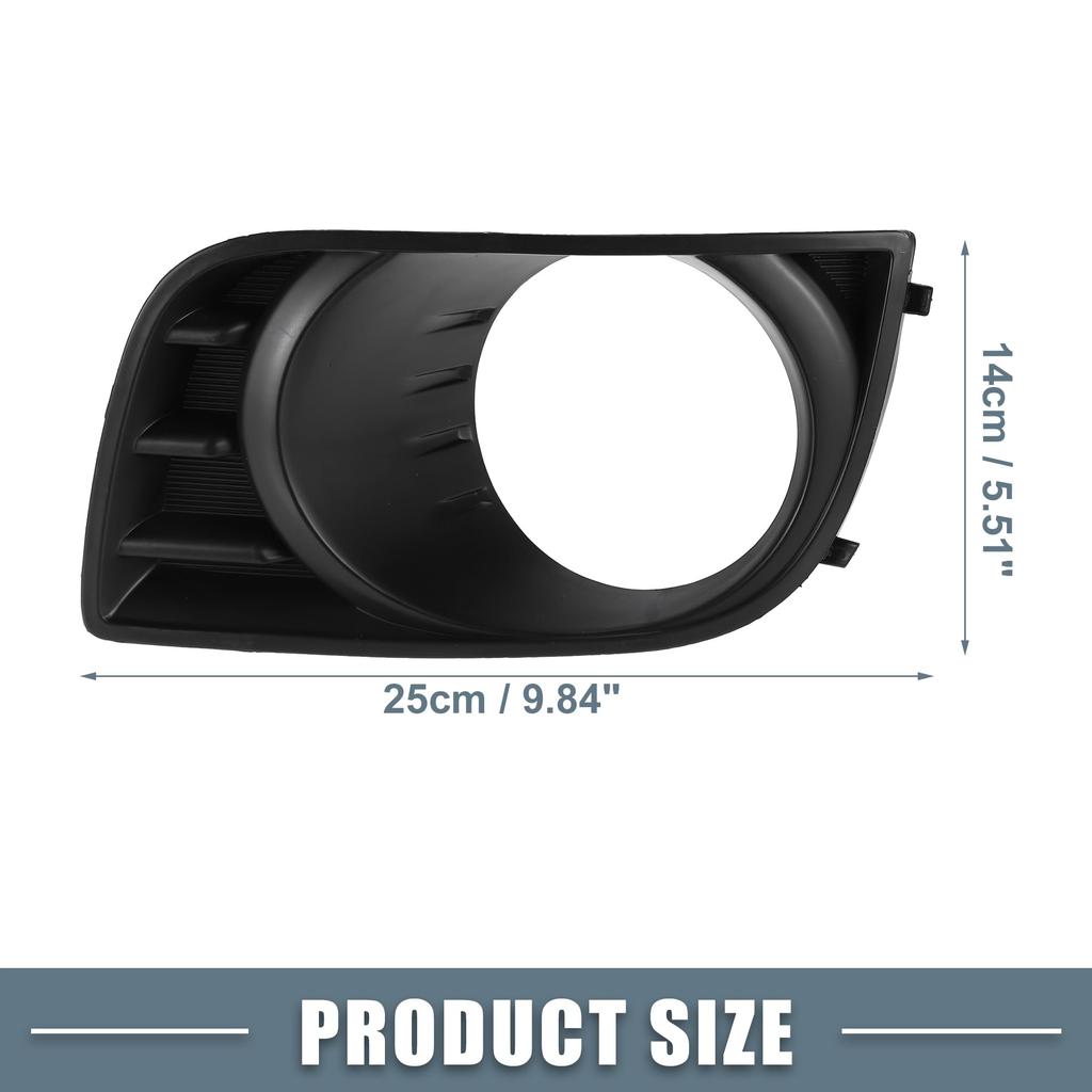 ABSOPRO Fog Light Grille Cover, Front Left Driver's Side, 81482-0C021, Fog Light Bezel Cover Trim for Toyota Sequoias 2008-2016