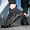 Fashion 2024 Men's Shoes New Fashion Breathable Sports Shoes Men's Outdoor   Low-top Wear-resistant Shock-absorbing Running Shoes