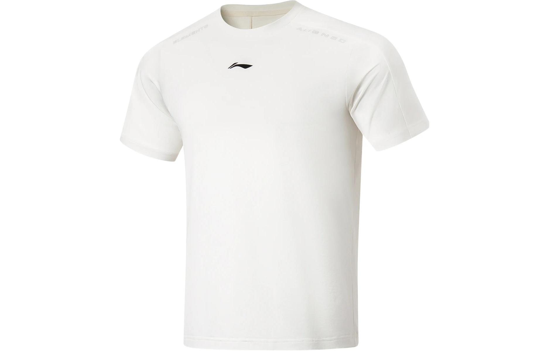 Li Ning Fitness Series T Shirt Men s White ATST035-1 3XL