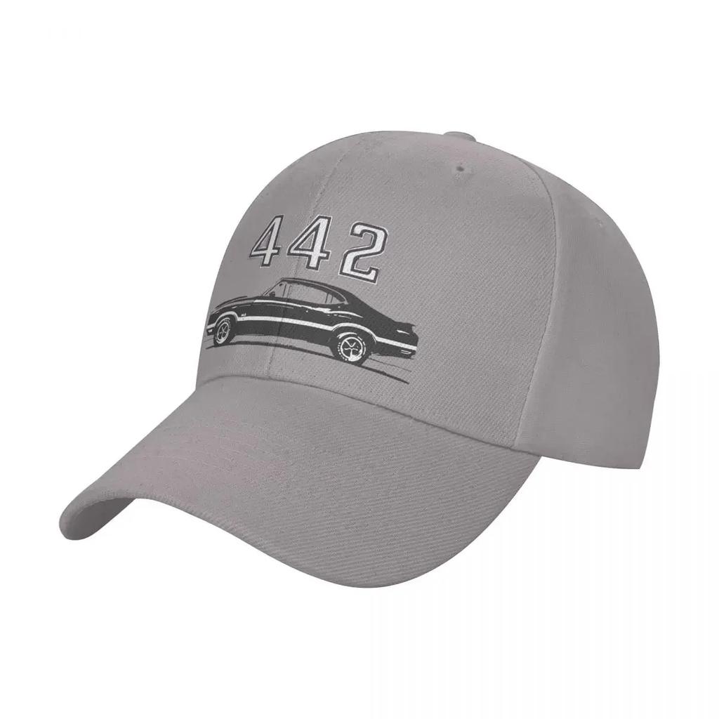 1970 Olds 442 Baseball Cap custom caps Rave Fishing cap Dropshipping Ladies Mens