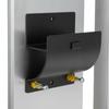 Ladder Bracket Heavy Duty Hook Space Saving Wall Mount for Garage, Workshop, Shed