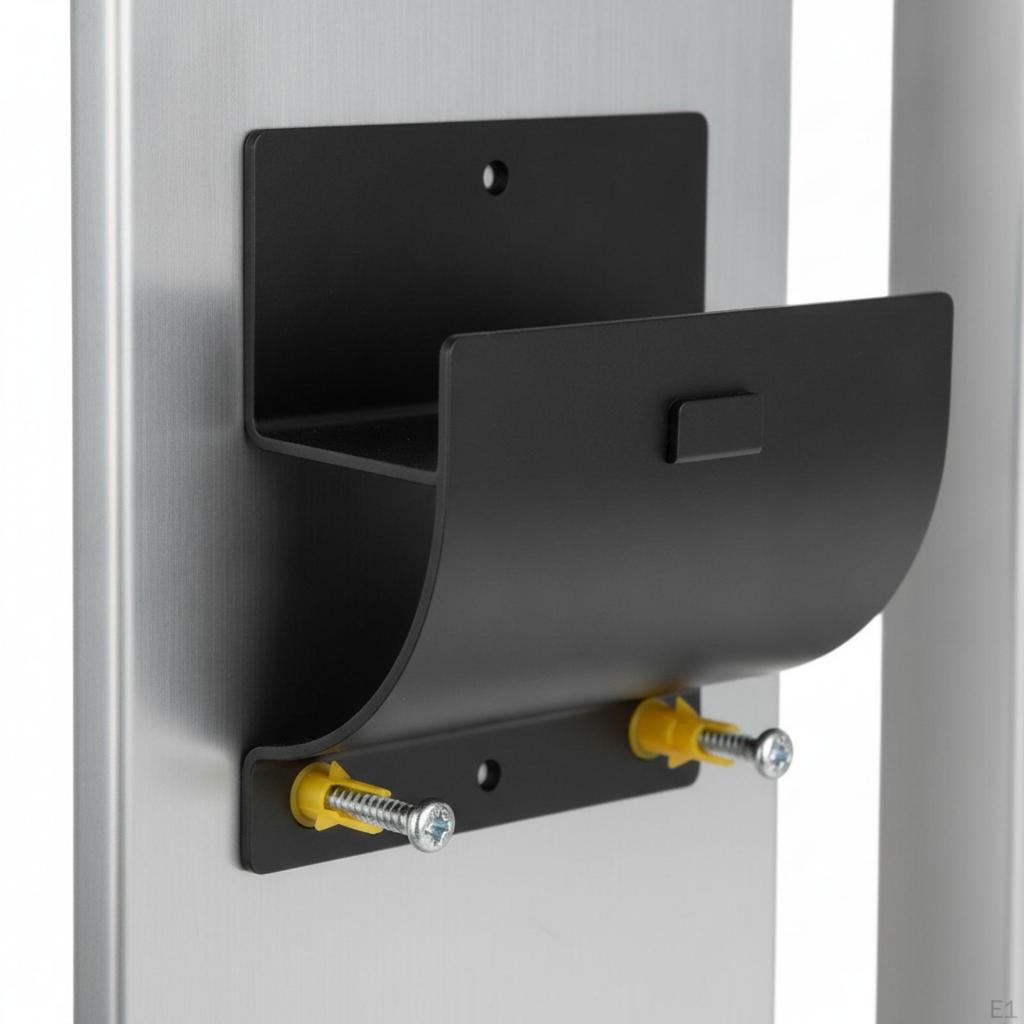 Ladder Bracket Heavy Duty Hook Space Saving Wall Mount for Garage, Workshop, Shed