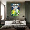 High-quality Pp Adhesive Anime Poster With Modern Decorative Art For Living Room