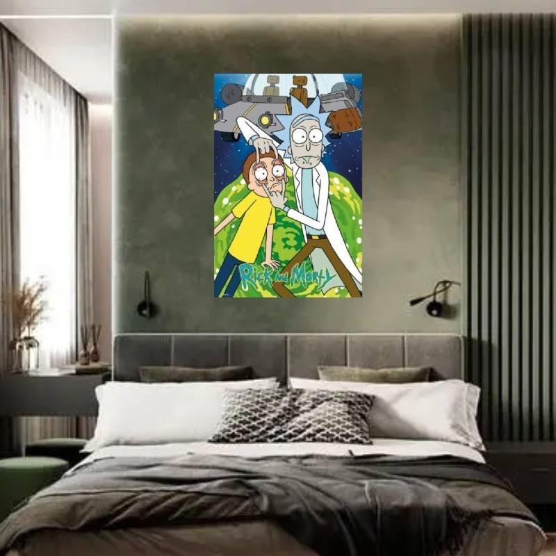 High-quality Pp Adhesive Anime Poster With Modern Decorative Art For Living Room
