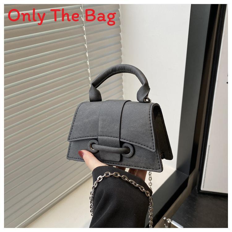 Street Style Small Shoulder Bag With Synthetic Leather For Daily Use