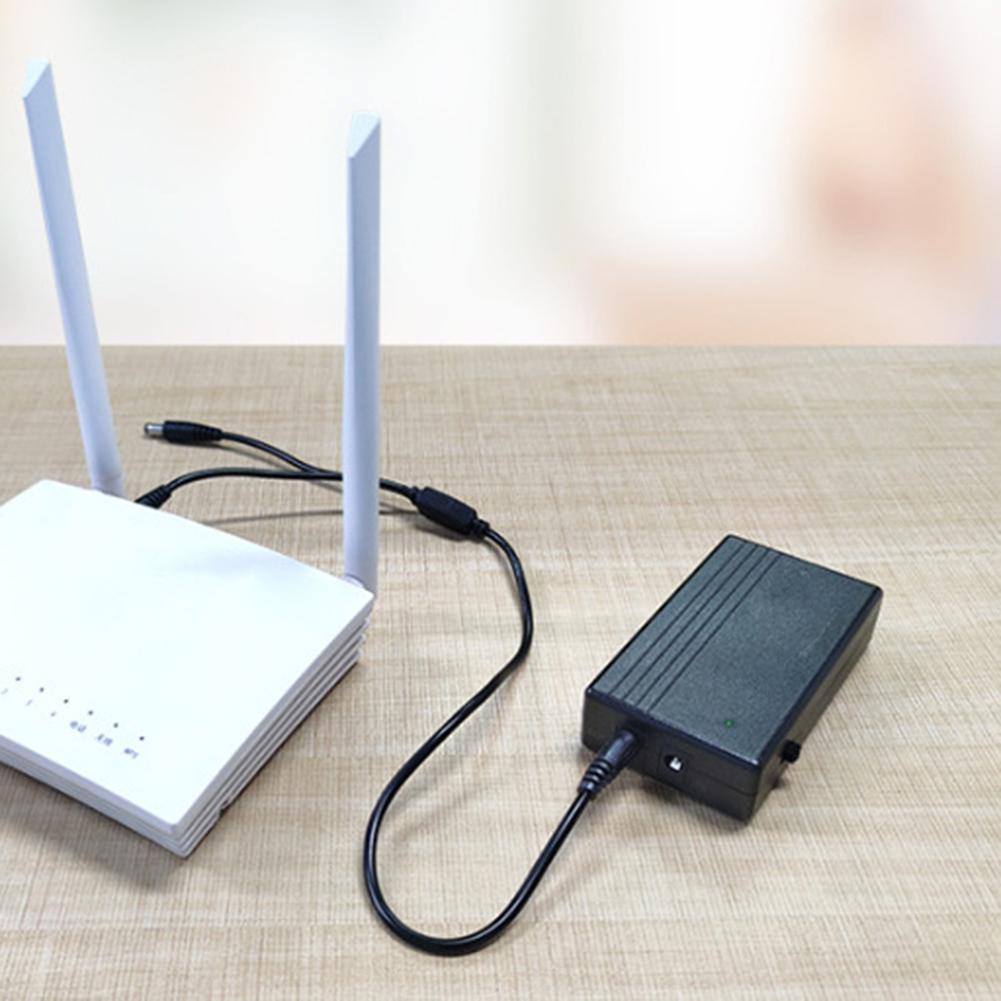 For Routers For Cameras Flame-retardant Power Supply Portable UPS Travel Convenience High Capacity Lithium Battery Unit