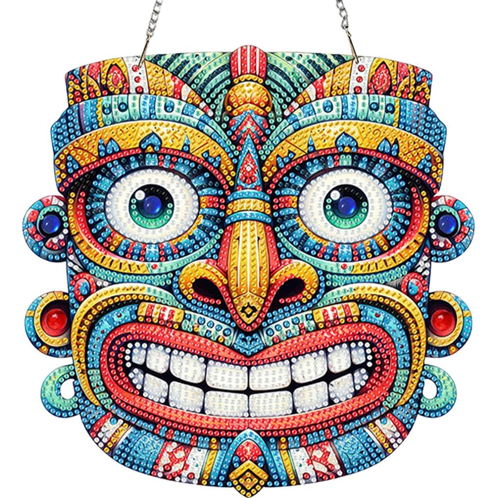 Acrylic Special Shaped Exquisite Pattern 5D DIY Diamond Art Hanging Decorations Diamond Painting Hanging Decorations Home Decor