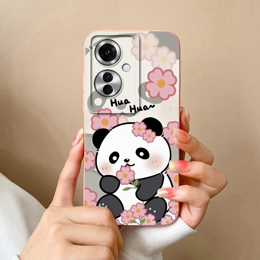 Sacs pour téléphone pour Oppo F25 Pro F23 Realme C20 C25 C30 C31 C33 C35 Narzo N53 N63 Motif Arbre de Coco de Plage Étui de Protection en Silicone Liquide pour Coque Oppo