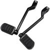Heel/Toe Shift Pegs Front and Rear Levers w/Shifter Pegs For Harley Davidson 1986-2017 FL Softail, 1988-2023 Road King